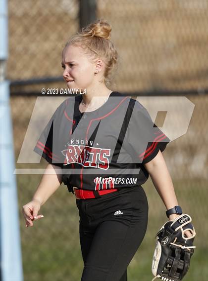 Thumbnail 2 in Herndon vs Yorktown (Liberty District Tournament) photogallery.