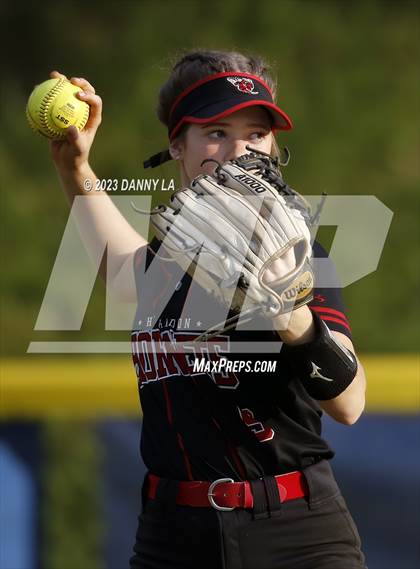 Thumbnail 1 in Herndon vs Yorktown (Liberty District Tournament) photogallery.