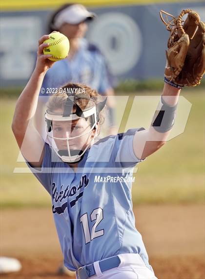 Thumbnail 1 in Herndon vs Yorktown (Liberty District Tournament) photogallery.