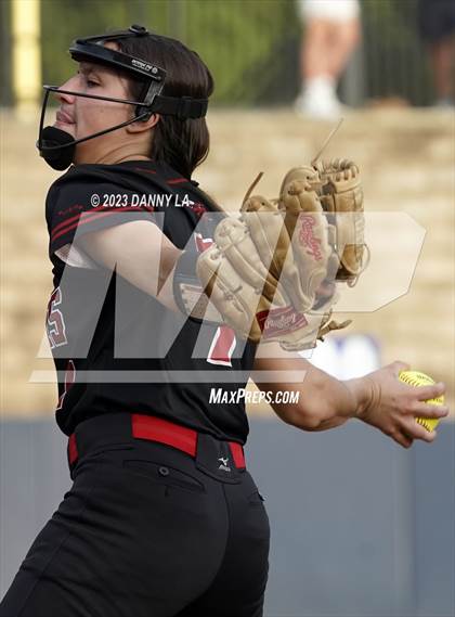 Thumbnail 3 in Herndon vs Yorktown (Liberty District Tournament) photogallery.
