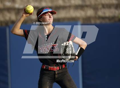 Thumbnail 2 in Herndon vs Yorktown (Liberty District Tournament) photogallery.