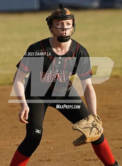 Thumbnail 2 in Herndon vs Yorktown (Liberty District Tournament) photogallery.