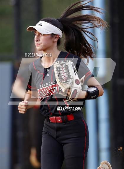 Thumbnail 2 in Herndon vs Yorktown (Liberty District Tournament) photogallery.