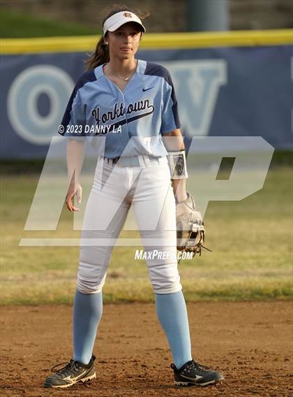 Thumbnail 3 in Herndon vs Yorktown (Liberty District Tournament) photogallery.