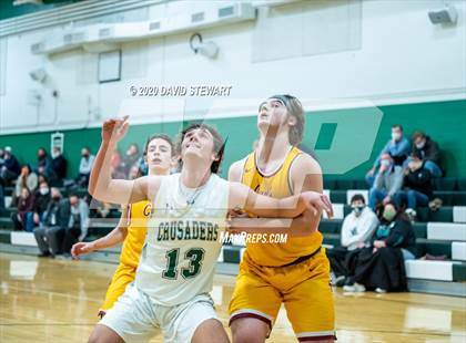 Thumbnail 1 in Cardinal Mooney @ Canton Central Catholic photogallery.