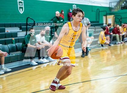 Thumbnail 2 in Cardinal Mooney @ Canton Central Catholic photogallery.