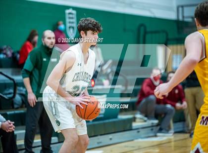 Thumbnail 3 in Cardinal Mooney @ Canton Central Catholic photogallery.