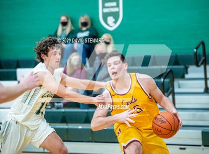 Thumbnail 3 in Cardinal Mooney @ Canton Central Catholic photogallery.