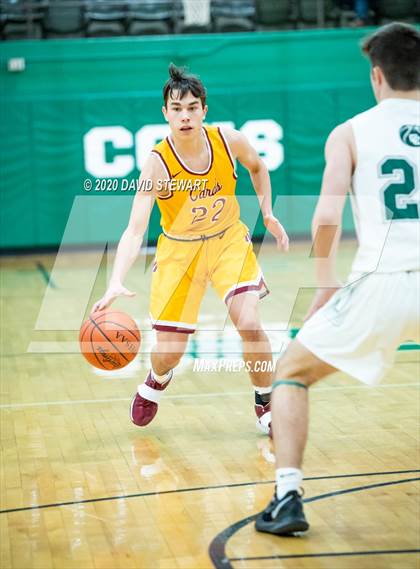 Thumbnail 2 in Cardinal Mooney @ Canton Central Catholic photogallery.