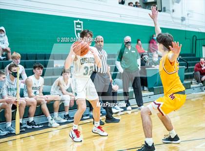 Thumbnail 3 in Cardinal Mooney @ Canton Central Catholic photogallery.
