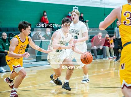 Thumbnail 2 in Cardinal Mooney @ Canton Central Catholic photogallery.