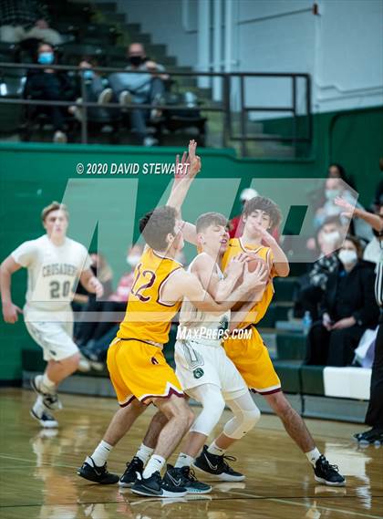 Thumbnail 1 in Cardinal Mooney @ Canton Central Catholic photogallery.