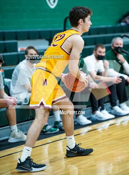 Thumbnail 3 in Cardinal Mooney @ Canton Central Catholic photogallery.