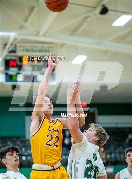Thumbnail 3 in Cardinal Mooney @ Canton Central Catholic photogallery.