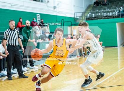 Thumbnail 3 in Cardinal Mooney @ Canton Central Catholic photogallery.