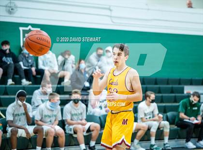 Thumbnail 3 in Cardinal Mooney @ Canton Central Catholic photogallery.