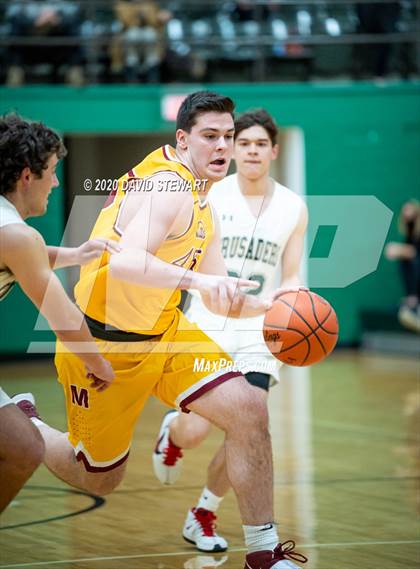 Thumbnail 1 in Cardinal Mooney @ Canton Central Catholic photogallery.
