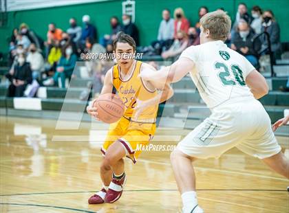Thumbnail 2 in Cardinal Mooney @ Canton Central Catholic photogallery.