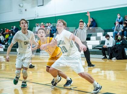 Thumbnail 2 in Cardinal Mooney @ Canton Central Catholic photogallery.