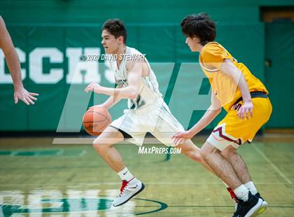 Thumbnail 2 in Cardinal Mooney @ Canton Central Catholic photogallery.
