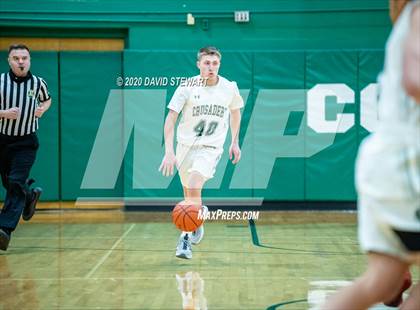 Thumbnail 2 in Cardinal Mooney @ Canton Central Catholic photogallery.