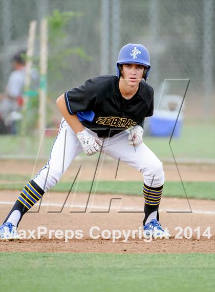 Thumbnail 1 in Lincoln vs Yuba City (CIF SJS D3 Playoff) photogallery.