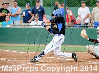 Thumbnail 1 in Lincoln vs Yuba City (CIF SJS D3 Playoff) photogallery.