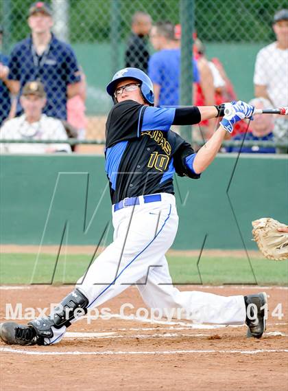 Thumbnail 3 in Lincoln vs Yuba City (CIF SJS D3 Playoff) photogallery.