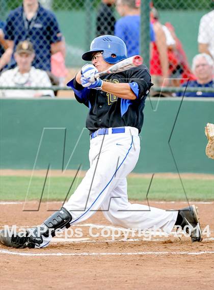 Thumbnail 2 in Lincoln vs Yuba City (CIF SJS D3 Playoff) photogallery.
