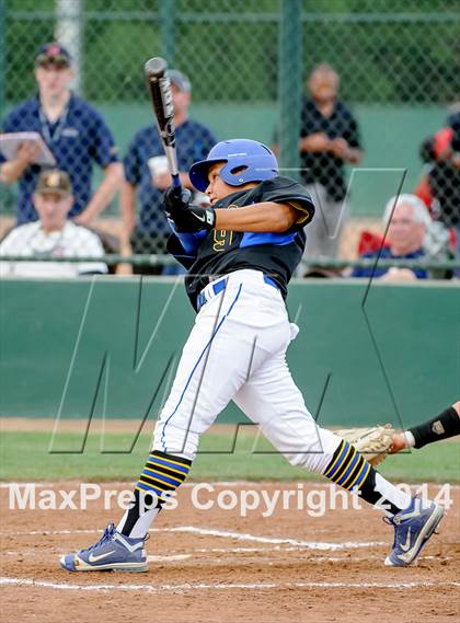 Thumbnail 2 in Lincoln vs Yuba City (CIF SJS D3 Playoff) photogallery.