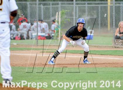Thumbnail 3 in Lincoln vs Yuba City (CIF SJS D3 Playoff) photogallery.