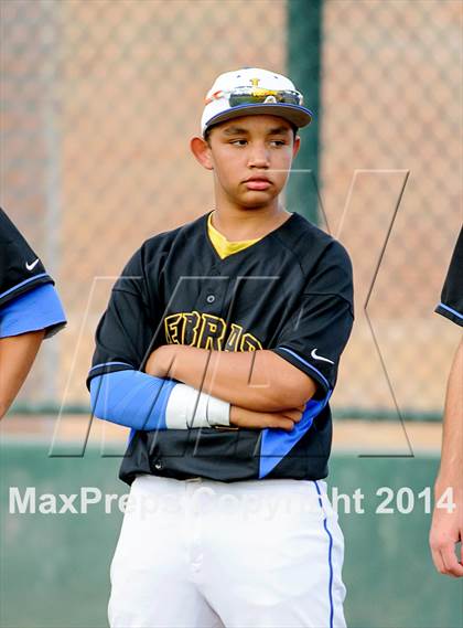 Thumbnail 1 in Lincoln vs Yuba City (CIF SJS D3 Playoff) photogallery.