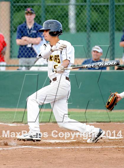 Thumbnail 1 in Lincoln vs Yuba City (CIF SJS D3 Playoff) photogallery.