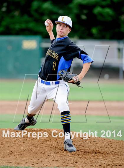 Thumbnail 3 in Lincoln vs Yuba City (CIF SJS D3 Playoff) photogallery.