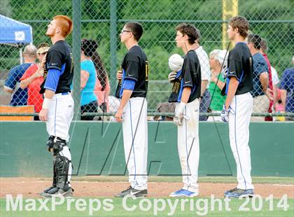 Thumbnail 1 in Lincoln vs Yuba City (CIF SJS D3 Playoff) photogallery.