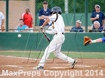 Thumbnail 3 in Lincoln vs Yuba City (CIF SJS D3 Playoff) photogallery.