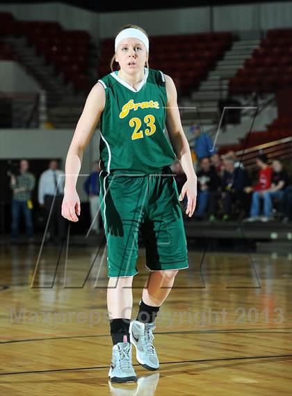 Thumbnail 3 in Wamego vs. Pratt (KSHSAA 4A 1st Round) photogallery.