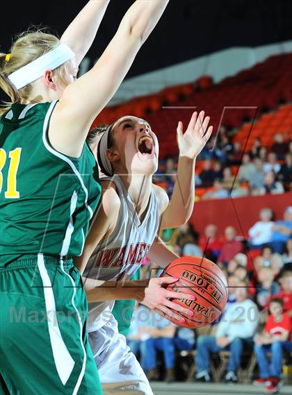 Thumbnail 1 in Wamego vs. Pratt (KSHSAA 4A 1st Round) photogallery.