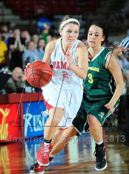 Thumbnail 3 in Wamego vs. Pratt (KSHSAA 4A 1st Round) photogallery.