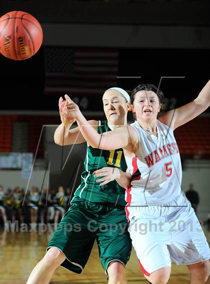 Thumbnail 2 in Wamego vs. Pratt (KSHSAA 4A 1st Round) photogallery.