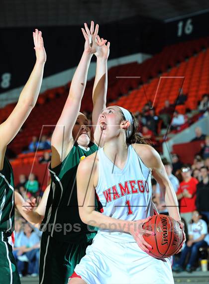 Thumbnail 1 in Wamego vs. Pratt (KSHSAA 4A 1st Round) photogallery.