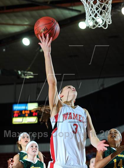Thumbnail 2 in Wamego vs. Pratt (KSHSAA 4A 1st Round) photogallery.