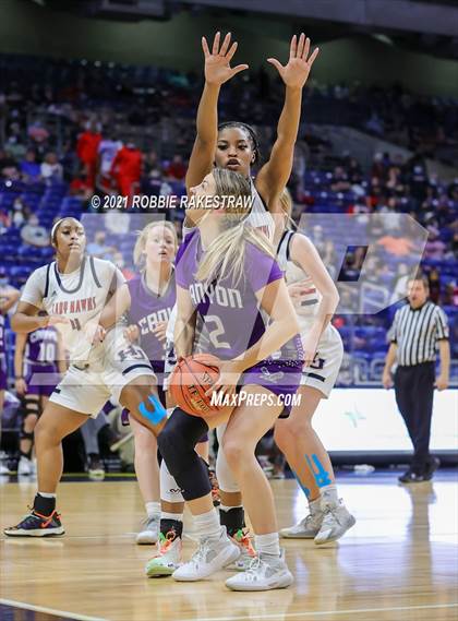 Thumbnail 3 in Hardin-Jefferson vs. Canyon (UIL 4A Final) photogallery.