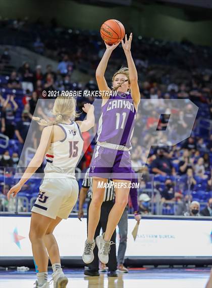 Thumbnail 1 in Hardin-Jefferson vs. Canyon (UIL 4A Final) photogallery.