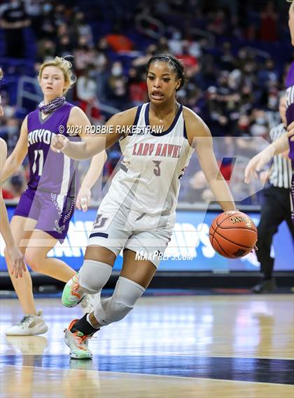 Thumbnail 2 in Hardin-Jefferson vs. Canyon (UIL 4A Final) photogallery.