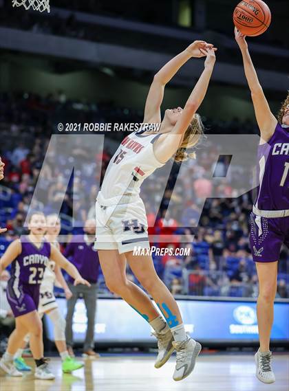 Thumbnail 3 in Hardin-Jefferson vs. Canyon (UIL 4A Final) photogallery.
