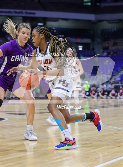 Thumbnail 2 in Hardin-Jefferson vs. Canyon (UIL 4A Final) photogallery.