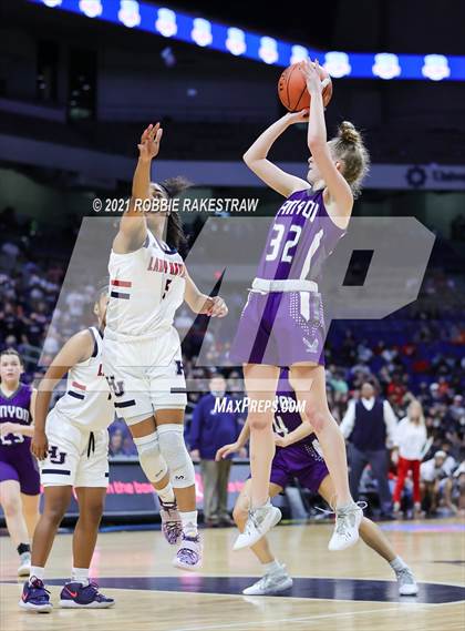 Thumbnail 2 in Hardin-Jefferson vs. Canyon (UIL 4A Final) photogallery.