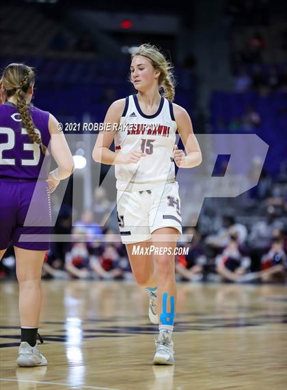 Thumbnail 3 in Hardin-Jefferson vs. Canyon (UIL 4A Final) photogallery.