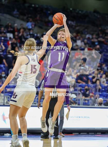 Thumbnail 3 in Hardin-Jefferson vs. Canyon (UIL 4A Final) photogallery.